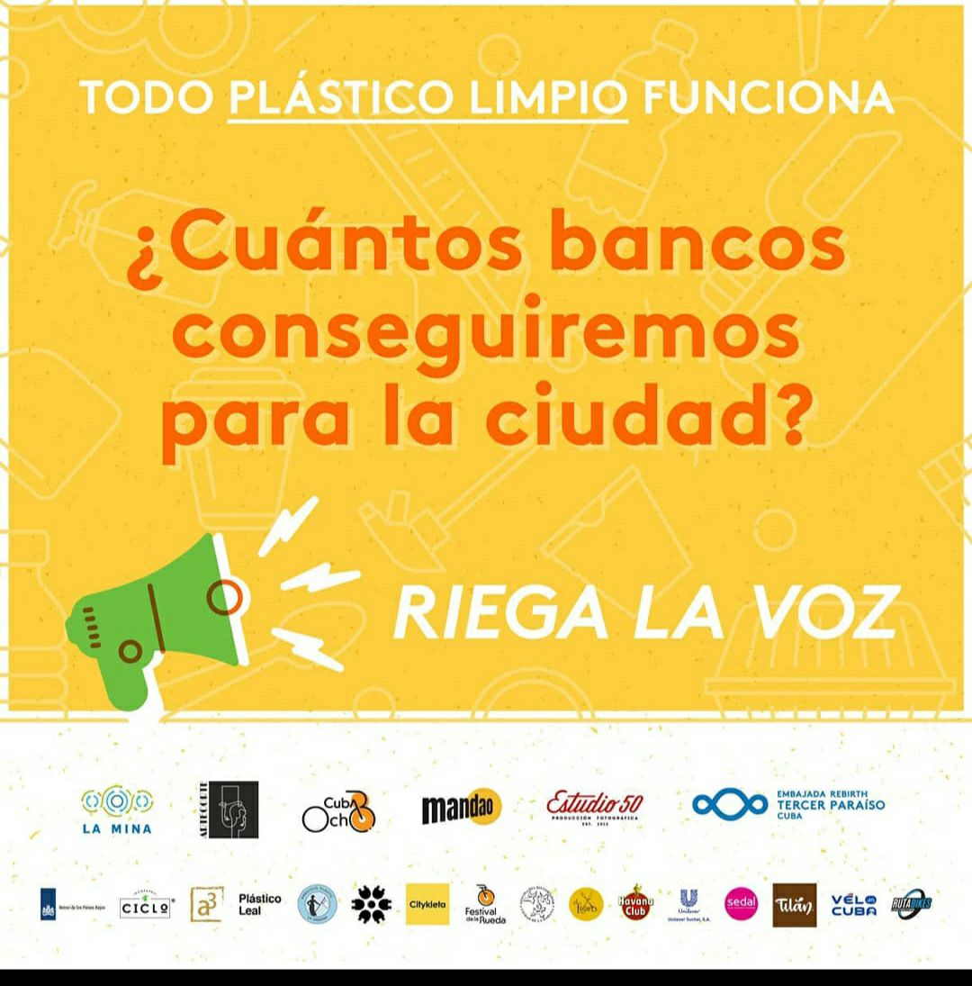 ArtecorteCuba's tweet photo. Concurso: 4 viernes de reciclaje en La Habana. ♻️ (2/2) https://t.co/YVJj7bKKDg