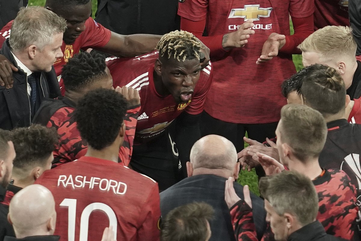 ESPNFC's tweet photo. Paul Pogba leading his side 🗣️ https://t.co/Vyrwq2Yxgw