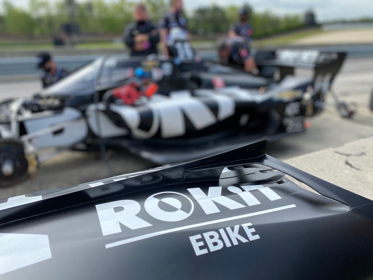 Ready for #Indy500 this weekend? Go behind-the-scenes with <a href="/AJFoytRacing/">AJ Foyt Racing</a> this week as they get ready for the biggest Sunday of the year #rokitride #rokitebike #emobility #powerthefuture