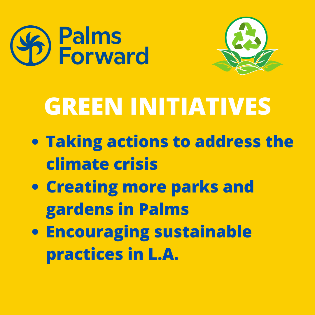PalmsForward's tweet photo. Palms Forward Slate Priorities! Learn more about us @ https://t.co/QZCcL3XKc4 https://t.co/p3ztKPwY79