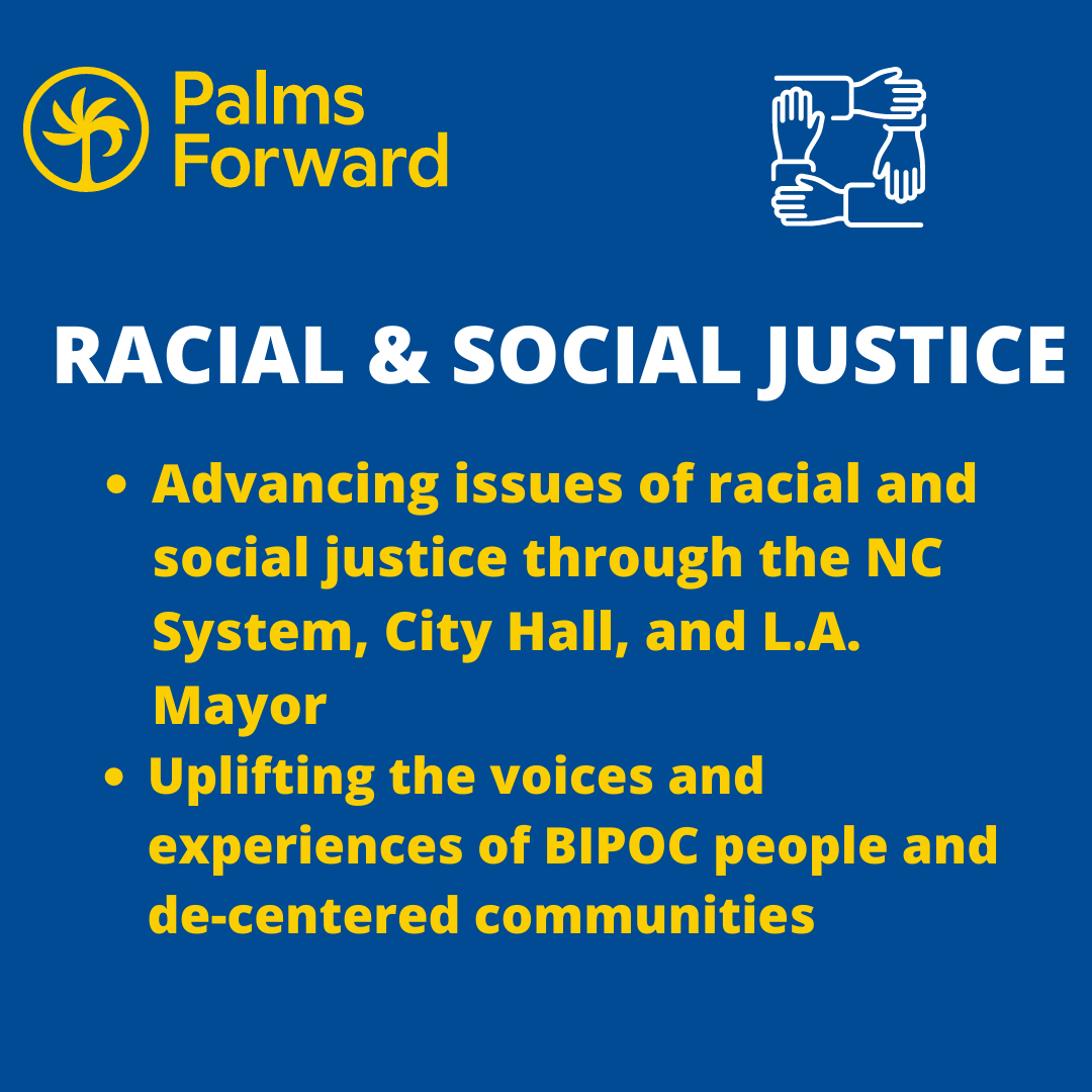 PalmsForward's tweet photo. Palms Forward Slate Priorities! Learn more about us @ https://t.co/QZCcL3XKc4 https://t.co/p3ztKPwY79