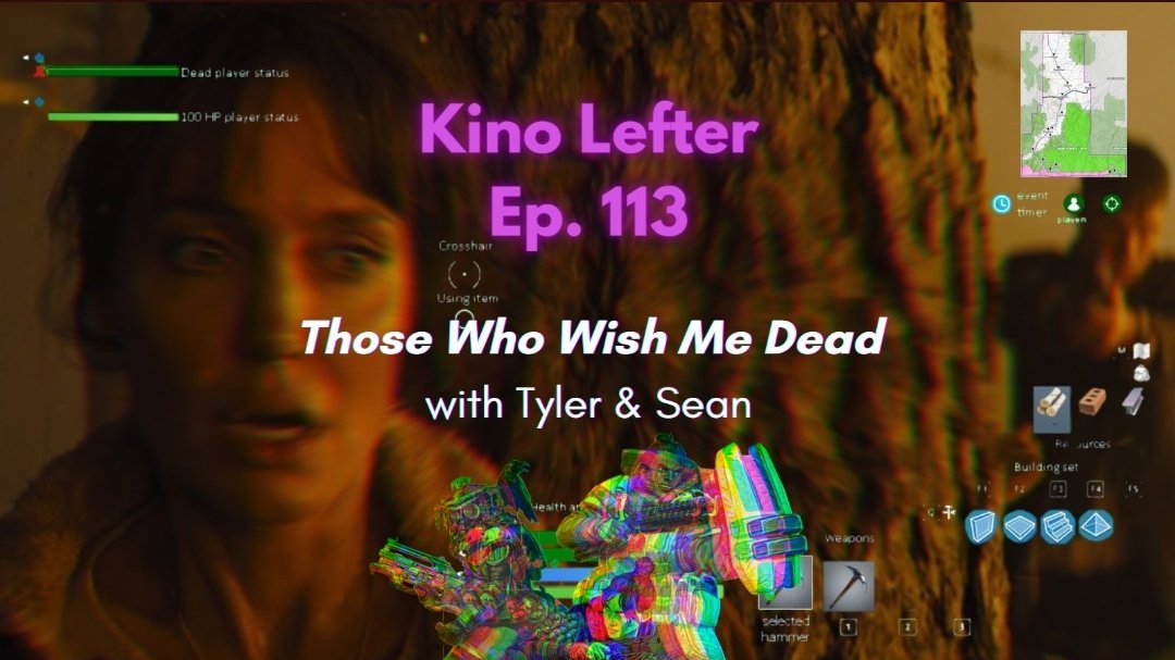 Harbingertweets's tweet photo. On a new 📽@KinoLefter📽 big
🌾@BertaAdvantage🌾, 
🔍@podcast_spy🔍 &amp; 
💻@format_guardian💻 talents @Willetton &amp; @georgefrowny *prepare to drop* as they join @MacDonaldTweets to talk #ThoseWhoWishMeDead 
aka. gritty #Fortnite:

https://t.co/nMX4GQb8HG

https://t.co/yRi7iY3QlU 🎉 https://t.co/MHhZq42xI1