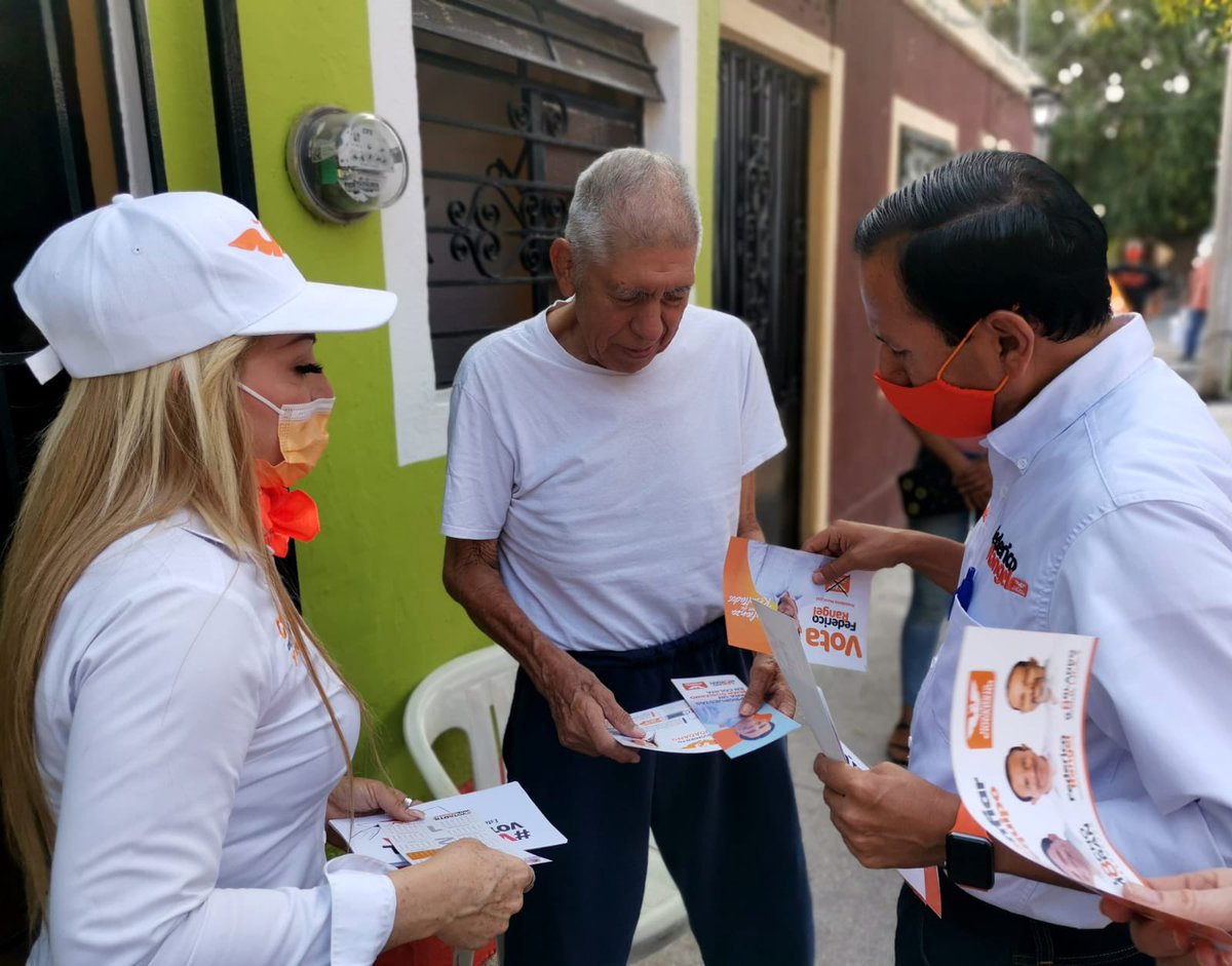 Junto con Orlando Godínez, candidato a Diputado Local por el Distrito 2 y <a href="/Alcarazpaty/">Paty Alcaraz</a>, candidata a Diputada Federal por el Distrito 1, trabajaremos en conjunto para gestionar recursos estatales y federales para mejorar la calidad de vida de las y los habitantes del municipio.