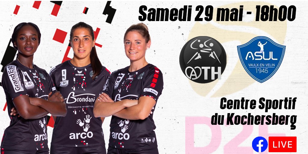 Dernière rencontre de <a href="/ath_handball/">PIRATHS Handball</a> face à <a href="/asulhandball/">ASUL Handball</a> et dernière occasion de voir briller les talentueuses <a href="/LuuZurda/">Luciana Mendoza</a> <a href="/AwaBacks/">Awa DIOP</a> et <a href="/KSalcakova/">Kristýna Salčáková</a>. RDV 18h samedi sur notre page facebook.