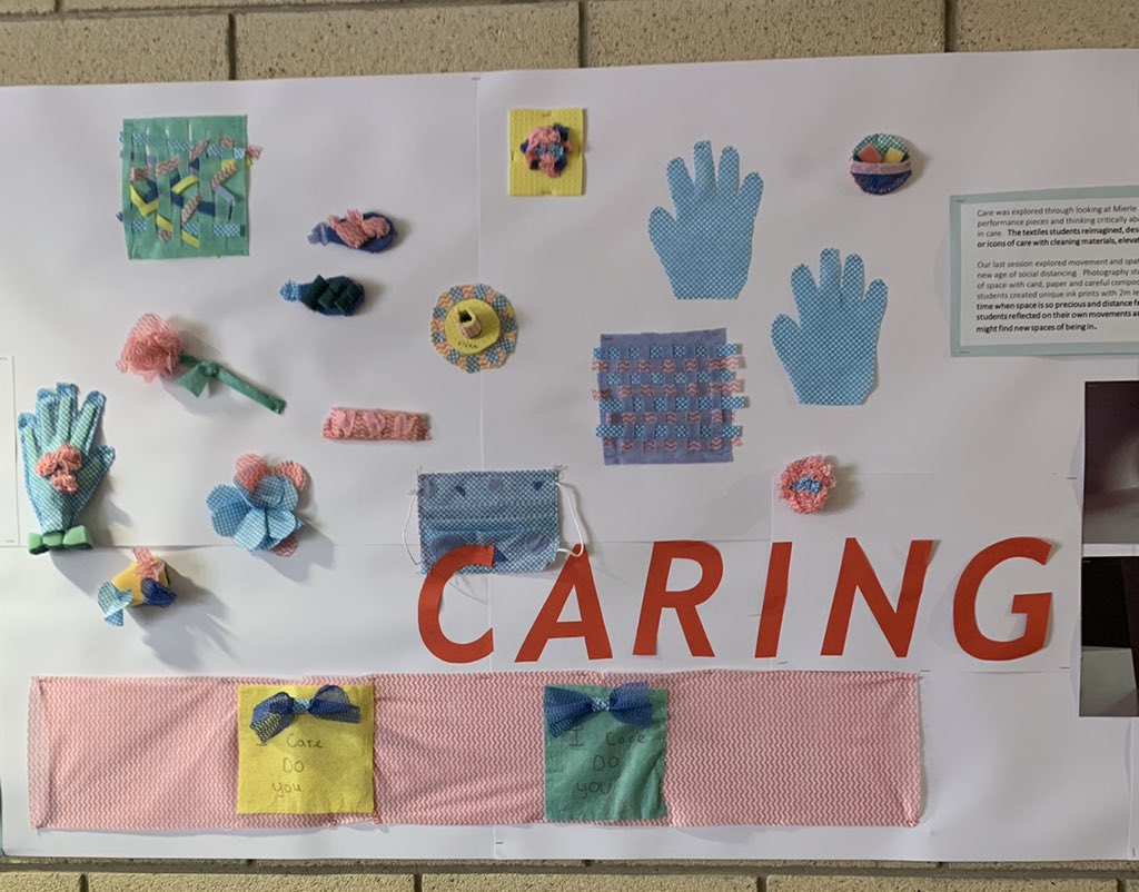 CCEatHGAEDART's tweet photo. Wonderful finally share the work created with artist in residence Amy Leung. After such a tumultuous year it is important to realise how integral these collaborations are to our curriculum. #artistinresidence #breathing #moving #caring #creativeexplorations https://t.co/HDp9pLWZFo