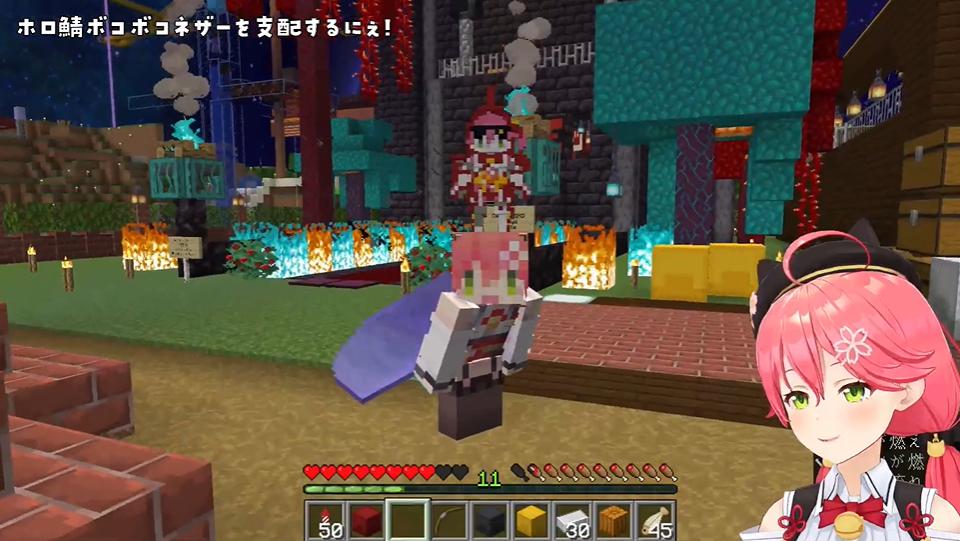 みこなま X マイクラ Hotワード