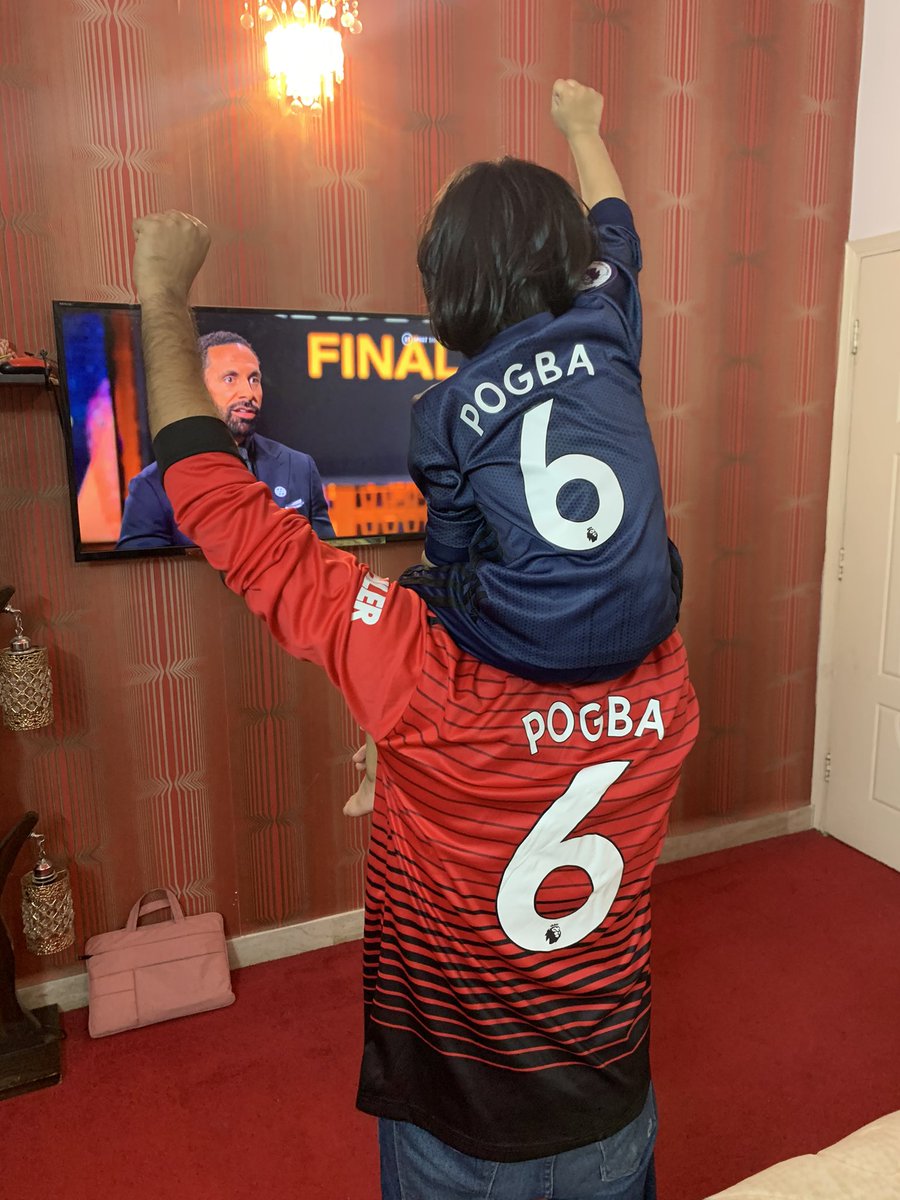 Areebkhan10Khan's tweet photo. We are ready! Lets do this boys!!!!!! 👊🏽👊🏽👊🏽 @ManUtd @paulpogba @rioferdy5 #VALMUN #MUFC #GGMU #PP #PaulPogba https://t.co/Ld0T3wAEqz