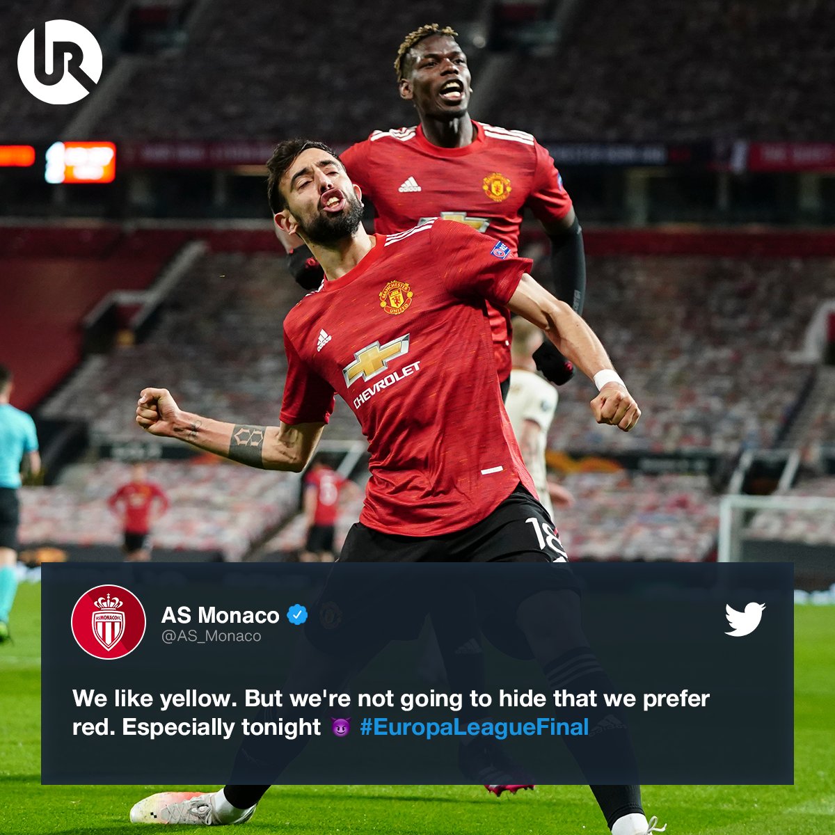 Fcf_Mufc's tweet photo. Tonight Pogba, Bruno and Cavani will get amongst the goal scorers. 
#GGMU #MUFC https://t.co/ij6DgcRWXS
