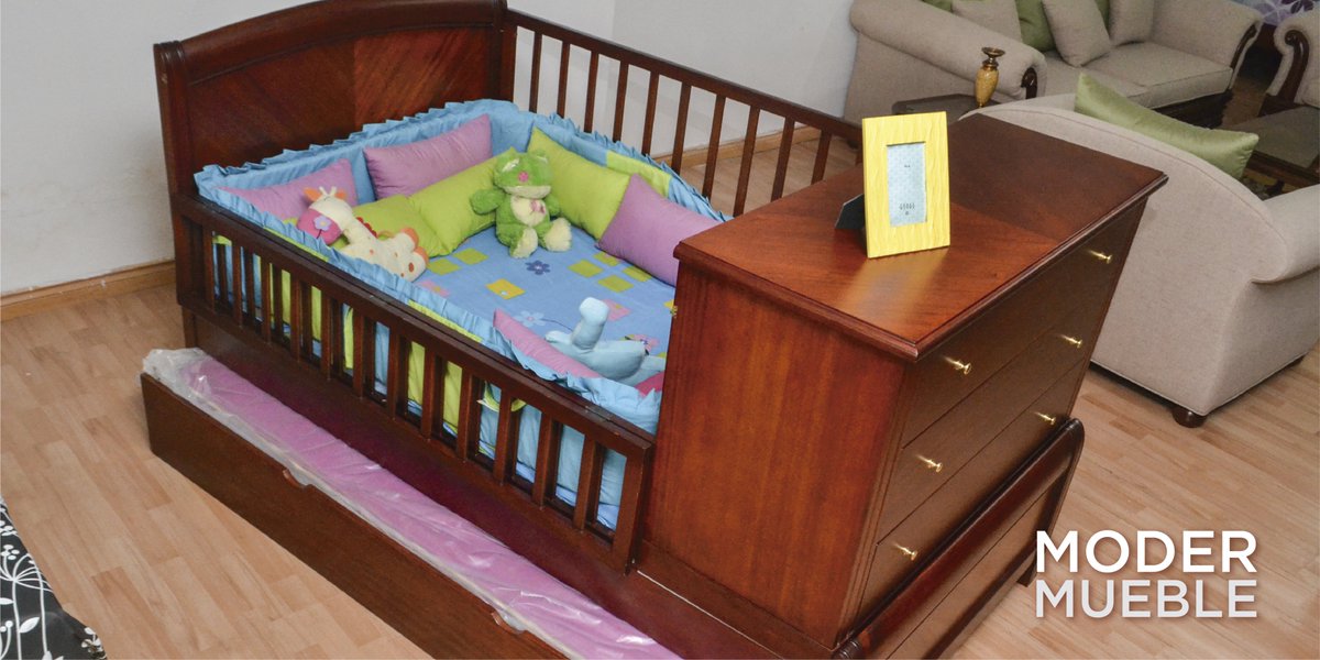 Modermueble's tweet photo. Se viene el Día del niño y que mejor opción presentarles esta bella #CamaCuna ✨🌈
.
Este mueble aporta versatilidad, durabilidad y seguridad; además que se puede integrar una cama más o como espacio de almacenaje 😇
Vive la experiencia ModerMueble 🔝 https://t.co/mCo0ol0x5k