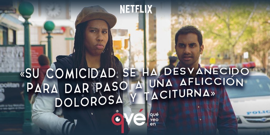 QuVeoEn1's tweet photo. Tercera temporada de #MasterOfNone (@NetflixES), la serie de Aziz Ansari y Lena Waithe sobre cómo un grupo de amigos lidia con el amor, el trabajo, temas sociales y más. 

73/100⭐️Lee más👉🏻https://t.co/gxW2eiwcuq https://t.co/Ar5DumLjZX