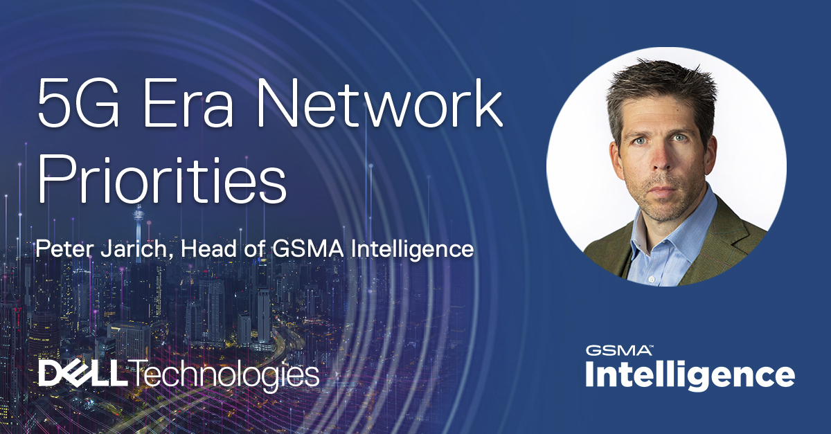 Delighted to announce that our very own <a href="/pnjarich/">Peter Jarich</a> will join <a href="/DellTech/">Dell Technologies</a> for a special event, to share insights into operators' #5G network strategies, investment plans and priorities, based on our latest survey. Wednesday, 9 June. Register to hear more! bit.ly/3oUW8Sc