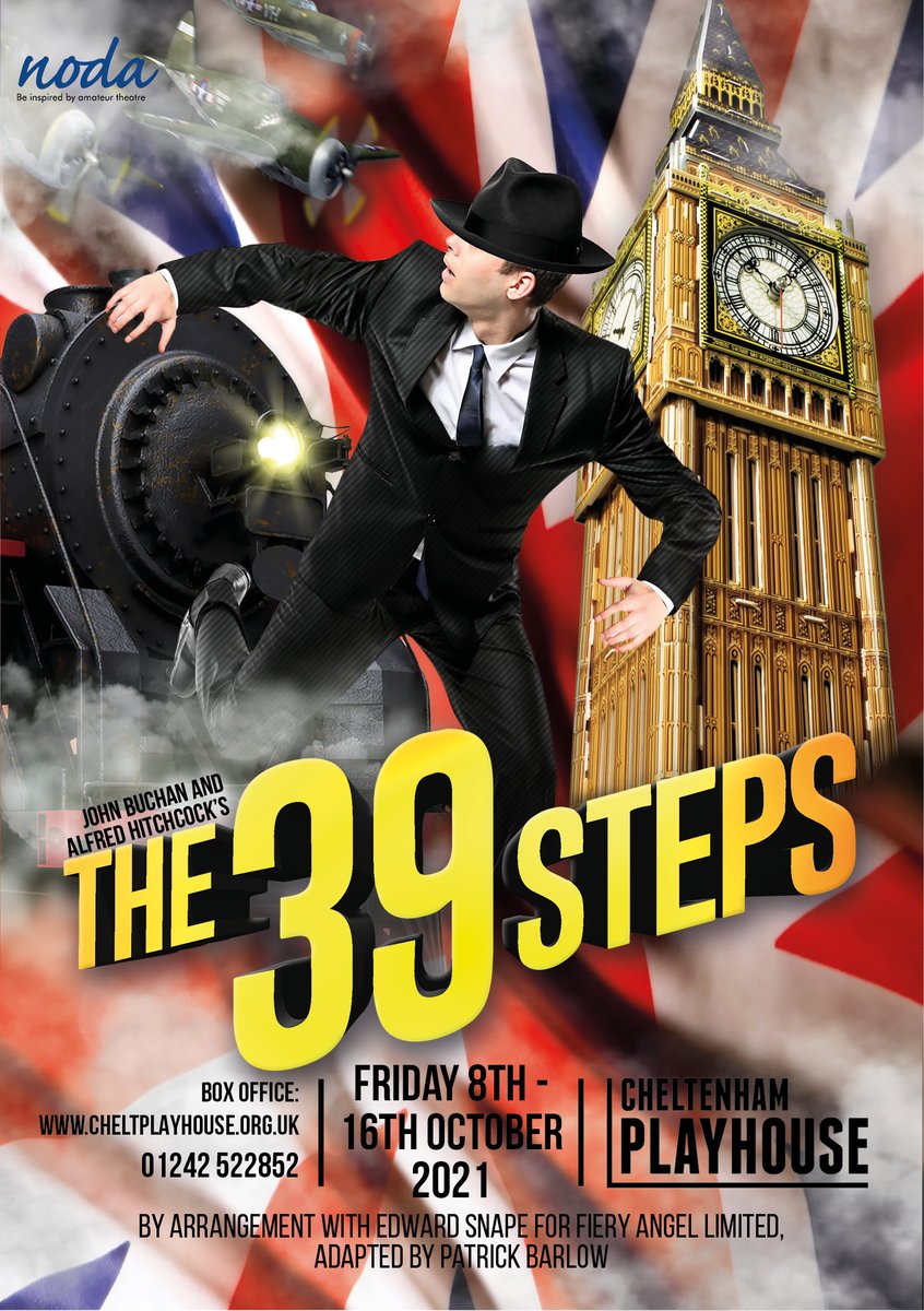 codsonline's tweet image. ⭐️⭐️⭐️ ANNOUNCEMENT ⭐️⭐️⭐️
We are pleased to announce our pre-audition &amp;amp; audition dates for '39 Steps'

Please click the following link for more details! 😍
👉🏻 👉🏻 codsonline.co.uk/39-steps