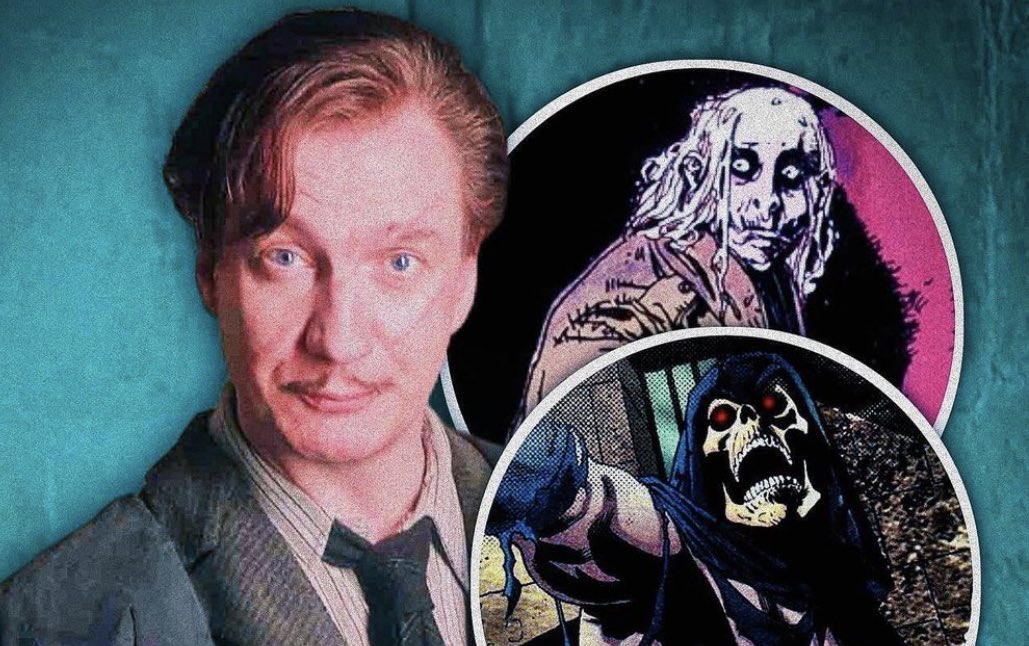 the_dailygoat's tweet photo. David Thewlis has been cast as John Dee aka #DoctorDestiny in #Netflix’s #Sandman series.
#VertigoComics | #TheDailyGoat https://t.co/Tp2jFYt11x