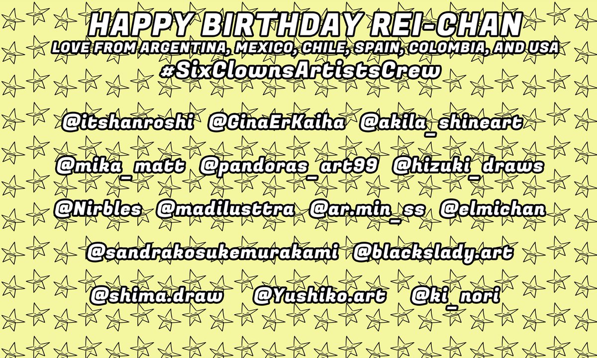 Nirbles's tweet photo. In the words of Ruki...
れいた誕生日
HAPPY BIRTHDAY REI-CHAN!!! 🌟💖 Our best bassist 🎸❤️ @gazette05Reita
#HAPPYBDAYREITA #HAPPYBIRTHDAYREITA #HAPPYREITADAY #ReitaStarBoy #SixClownsArtistsCrew #SixClownArtistCrew #theGazettEれいた生誕祭2021
#theGazettEREITA生誕祭2021 https://t.co/xCqOma88VD