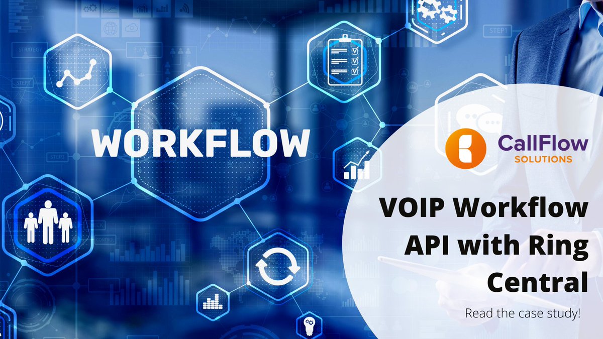 CallFlowdesign's tweet image. A fast-growing shirt design company in the US succeeded in improving customer experience and expand business operations using #VoIP workflow API from RingCentral. Let’s deep dive into their story of success. lnkd.in/gy7mgzn
#callflow #automation #API #CustomerExperience
