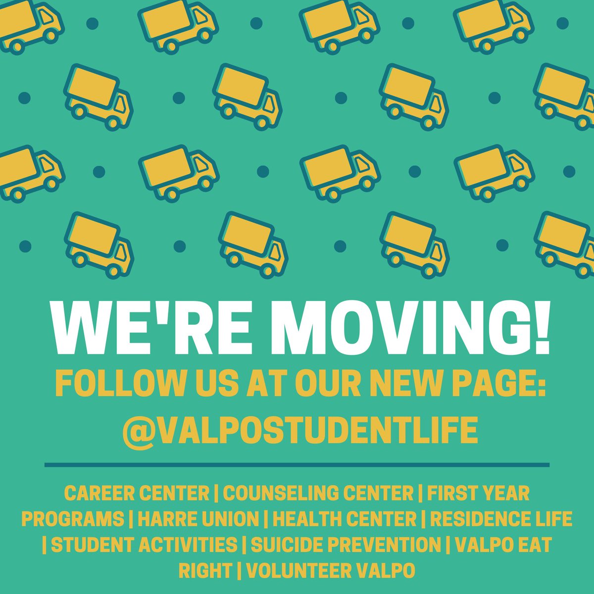 Valpo OAs tweet media