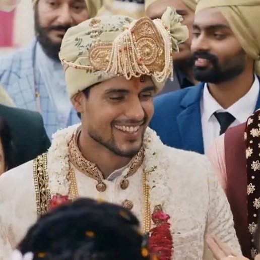 AforArpita's tweet photo. HE is getting ready for his "Best friend ki Shaadi" ✨ Meanwhile the best friend is..... PARTH ✋ 
Couldn't stop myself from drawing this illusion. #SaddaHaq #IshkParZorNahi #ParamSingh #AnkitGupta #Udaariyaan https://t.co/rE4S43v72t