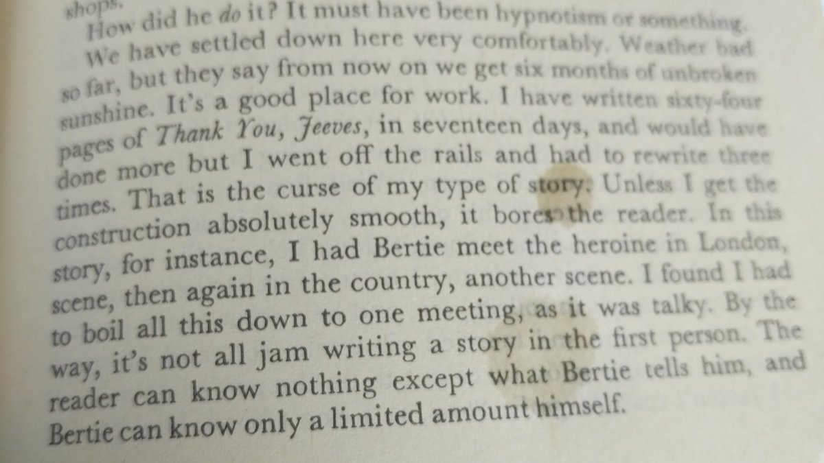 OfWodehouse's tweet photo. #performingflea #thankyoujeeves

Sorry for the drips- eating lunch https://t.co/4Jd2Ns49aQ