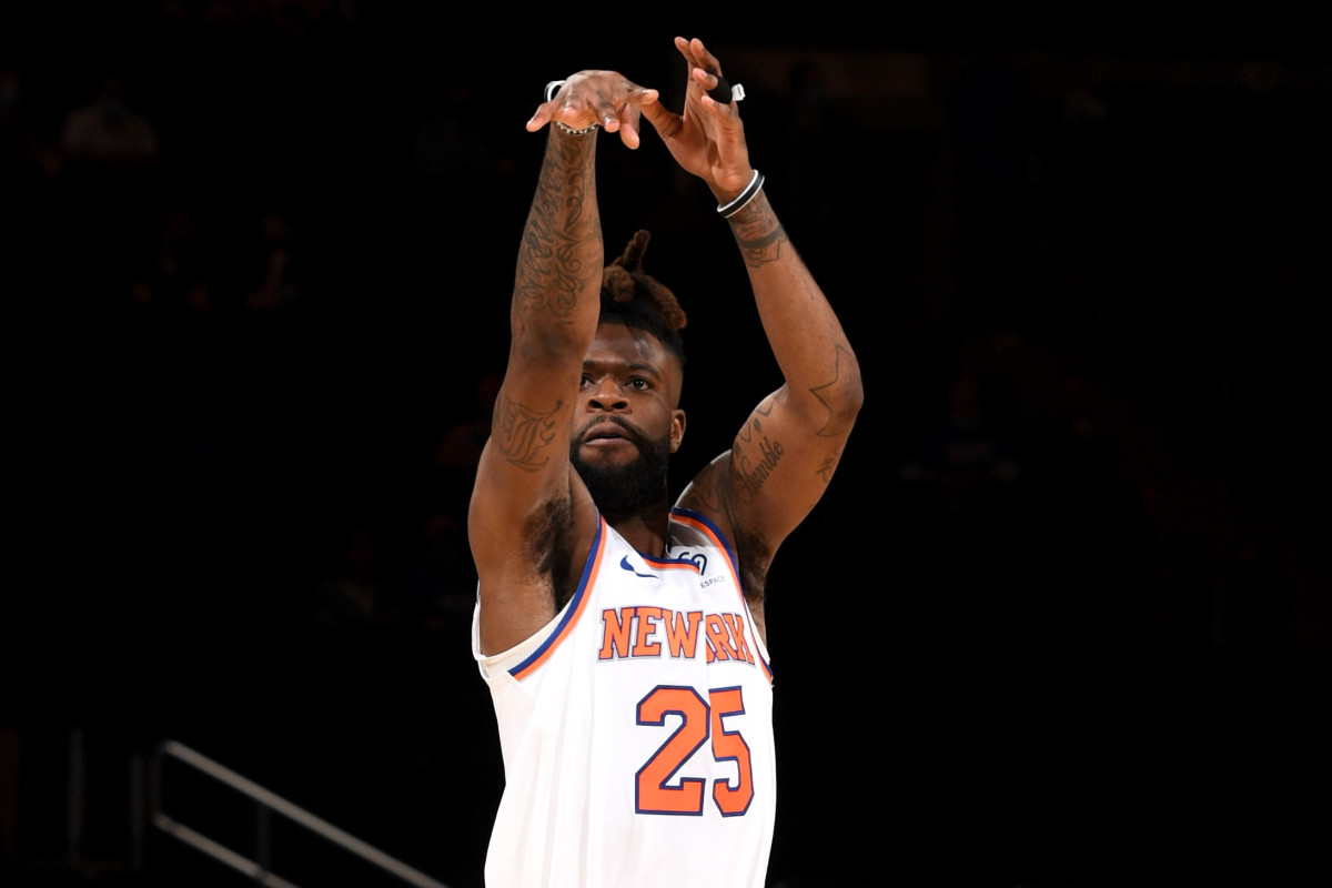 Reggie Bullock knows what went wrong in rough start to NBA playoffs