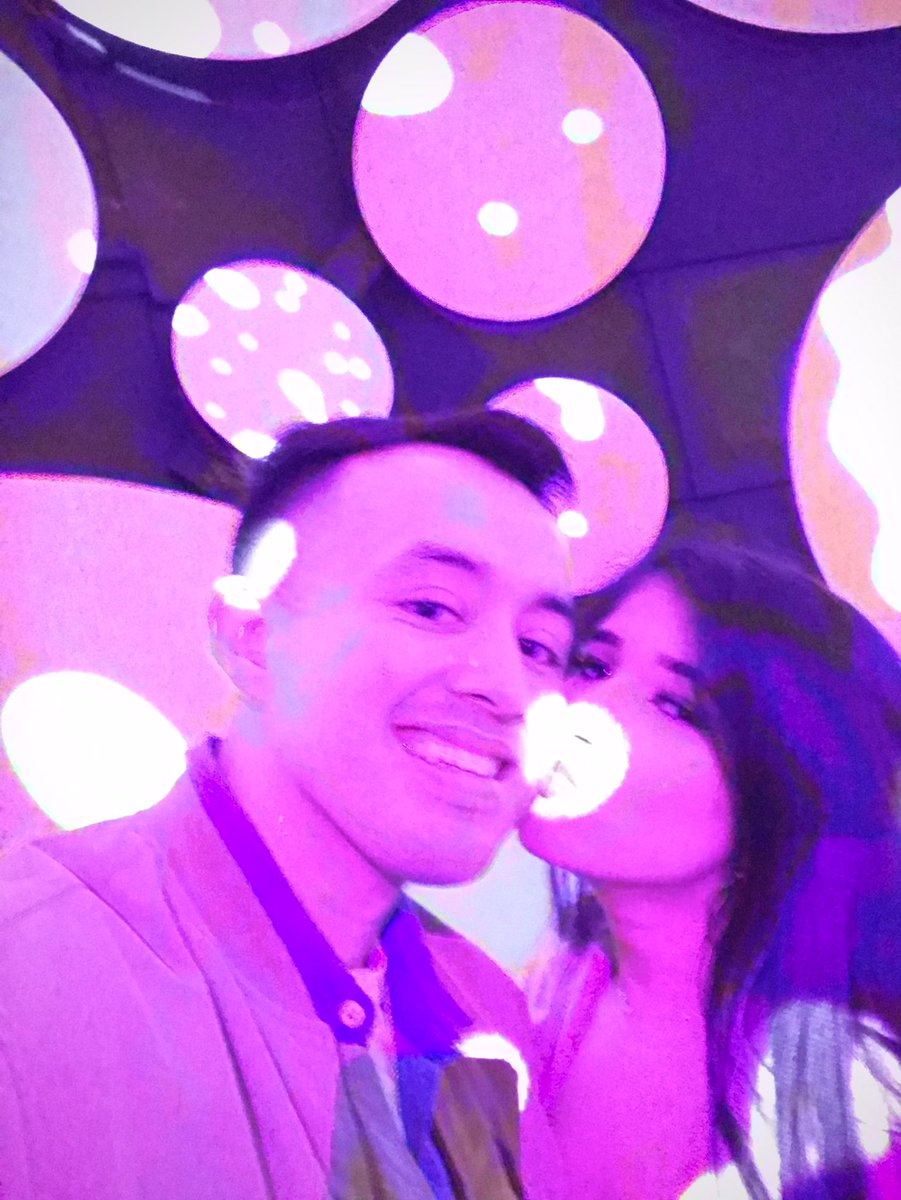 DonAlexOkc's tweet photo. Here’s to spending 3 amazing years with my love. This year was definitely different but we made the most of it and got to know each other on a different level! Here’s one of the pics from H-town trip mad blurry but perfect timing on the smooch lol Te quiero mucho @asmapr99 🌹😘 https://t.co/mhIB77OYFg