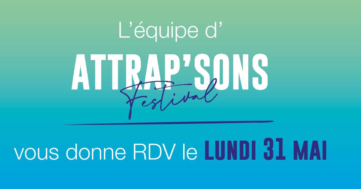 On vous avait prévenus, on prépare activement l'édition 2021😉
Vivement ces moments de musique, de rires et d’émotion 🎼
Alors attention (roulement de tambour 🥁) lundi 31 mai, on annonce tout !
#unfestivalauxpetitsoignons #attrapsons #culture #festivals #onahatedetoutvousdire 💕