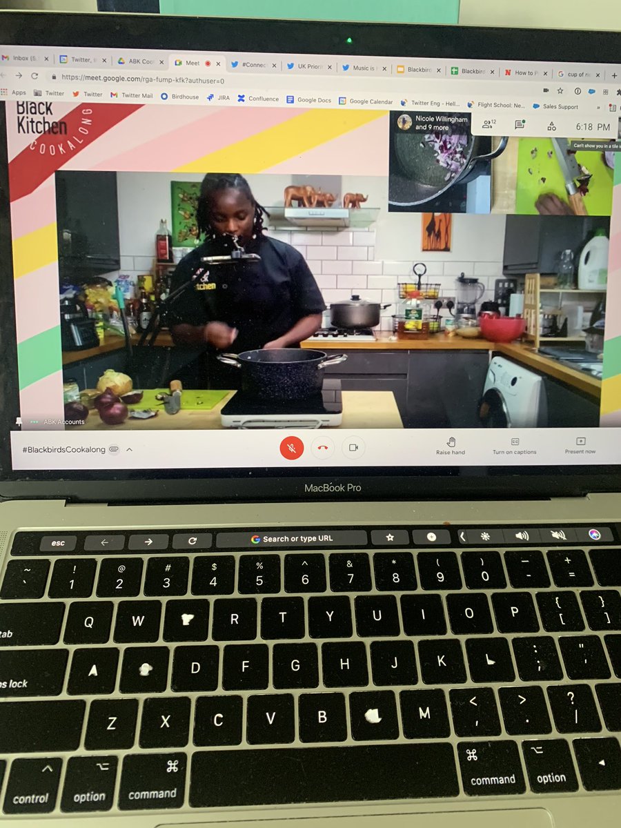 rbrown's tweet photo. Somehow managed to not completely burn the Jollof at my first attempt! Big up #AngryBlackKitchen for the #BlackBirdsCookAlong 🙌🏾 https://t.co/tBxZM3qxf7