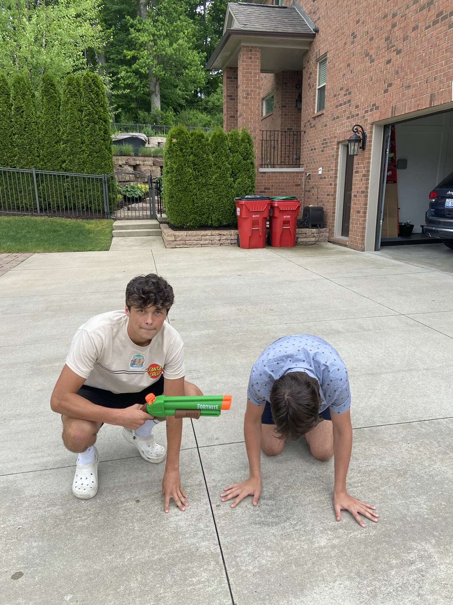 Ty got out Anthony