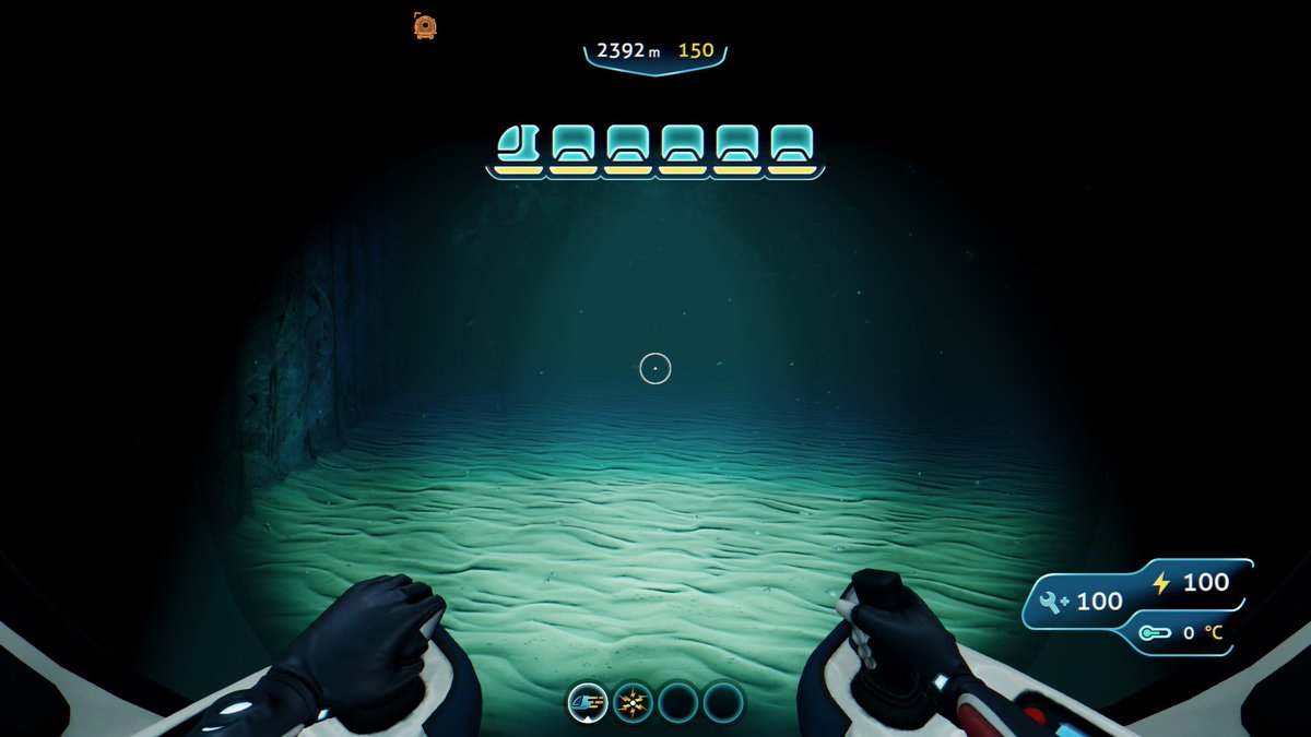 Dead Zone floor at 2390m