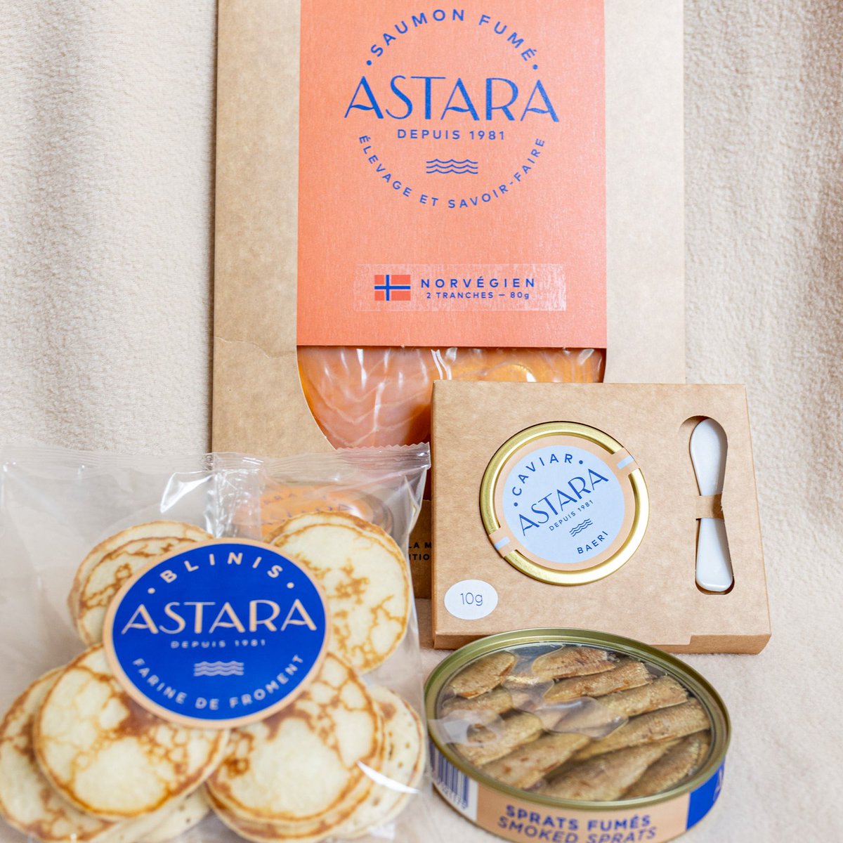 MelleBonPlan's tweet photo. Ce soir c'est #apero iodé avec ce coffret spécial #produitdelamer par #Astara 😋
Au programme : #saumon fumé #tarama #caviar #blinis #sprats fumé (prix 29,90€)
👉https://t.co/YHOQrA90If
📷@NicolasDiolez https://t.co/jYr1nmFiei