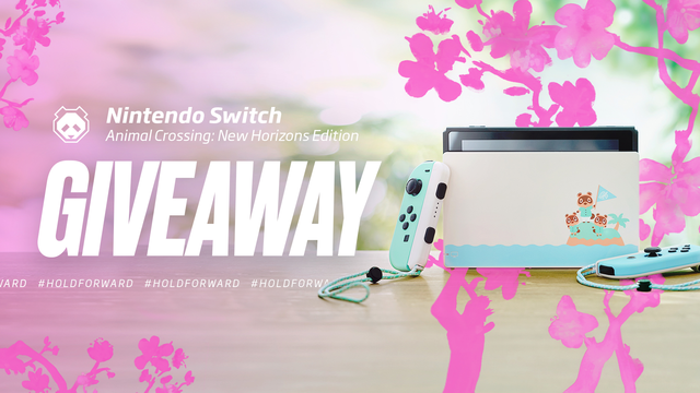 PandaGlobal's tweet photo. It's time to switch to vacation mode. 🌊⛱️

We're giving away an Animal Crossing New Horizons Nintendo Switch just in time for summer!

To enter:
☀️ Like
☀️ Retweet
☀️ Tag a friend
☀️ Follow us

See full details and additional ways to enter here:
https://t.co/MjLfaOFAuT https://t.co/psFN16VY9s