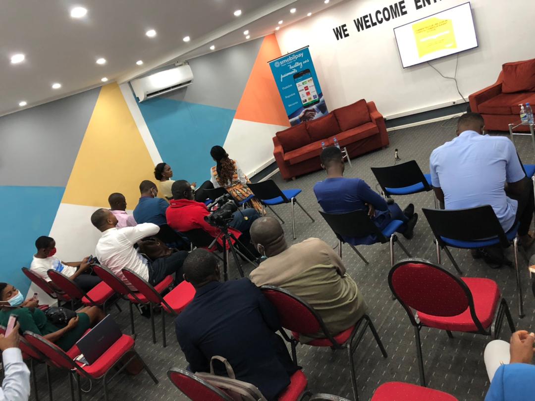 Happening live at <a href="/JabaSpace/">JABA SPACE</a> Maviance CEO and Founder Jerry Cheambe, shares knowledge on fundraising in Cameroon during #COVID19.