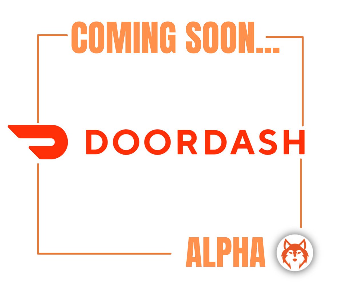 AlphaPOSService's tweet image. Alpha is teaming up with the popular food ordering and delivery platform DoorDash. Coming soon, you&apos;ll be able to integrate DoorDash directly to your Focus POS with Alpha! #DoorDash #POSintegrations #FocusPOS