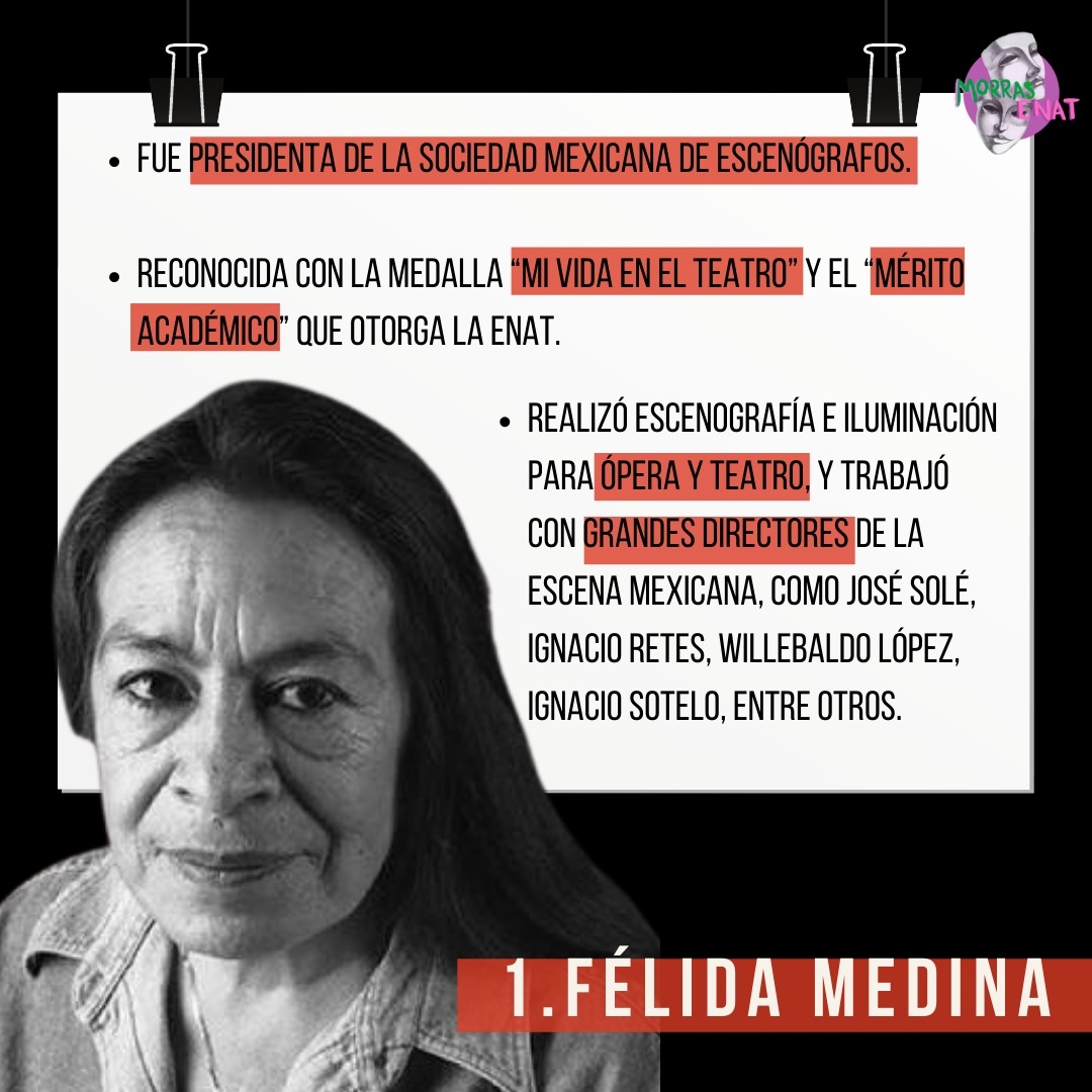morras_enat's tweet photo. 7 mujeres de teatro que debes conocer 🎭

¡El teatro necesita de nosotras!
.
.
.
#MorrasENAT
#FUERAAGRESORESDELAENAT https://t.co/TmbO5dxlYQ