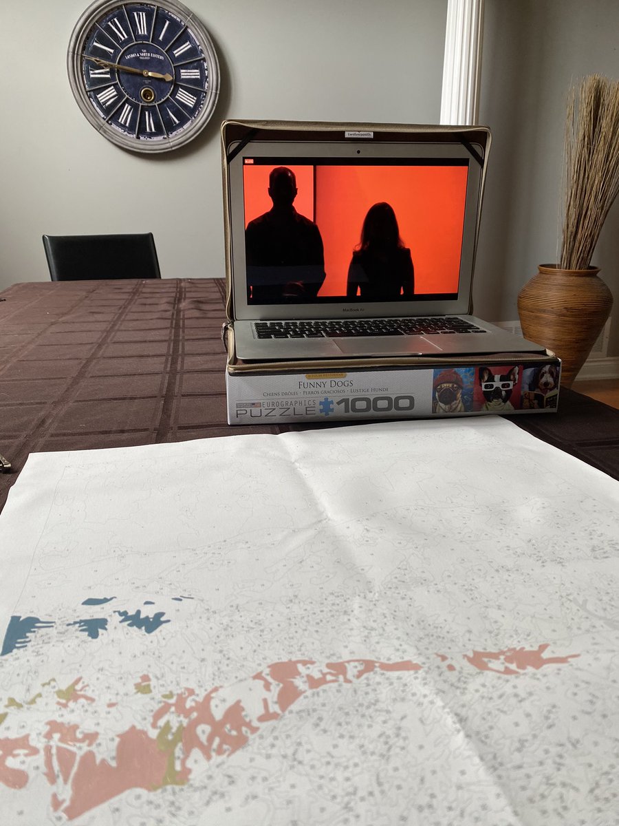 DrCouz's tweet photo. Today’s rainy conference viewing... #EEM2021 https://t.co/Rzg9e0xcRx