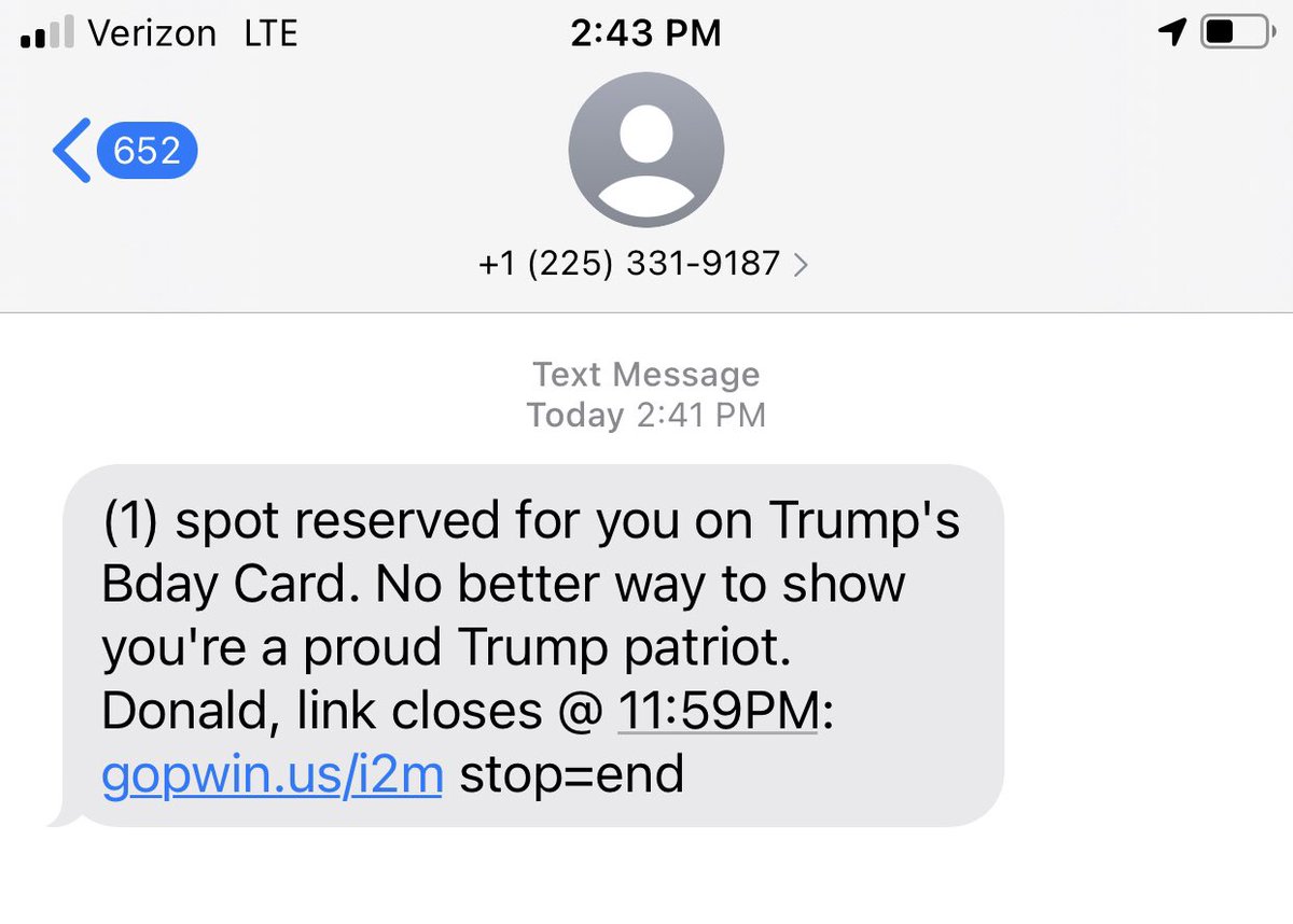 Just received this text. Seeking advice for how to respond.