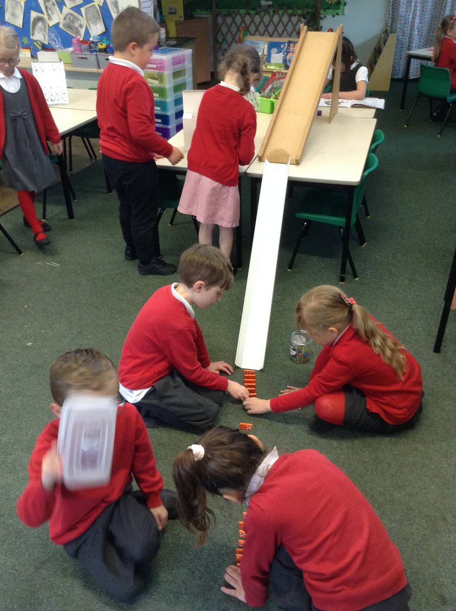 It's Science Week at OPS! Year 1's Rube Goldberg machines are up and running today. Team work, critical thinking skills and heaps of resilience! #STEM #OPS #Ironstone