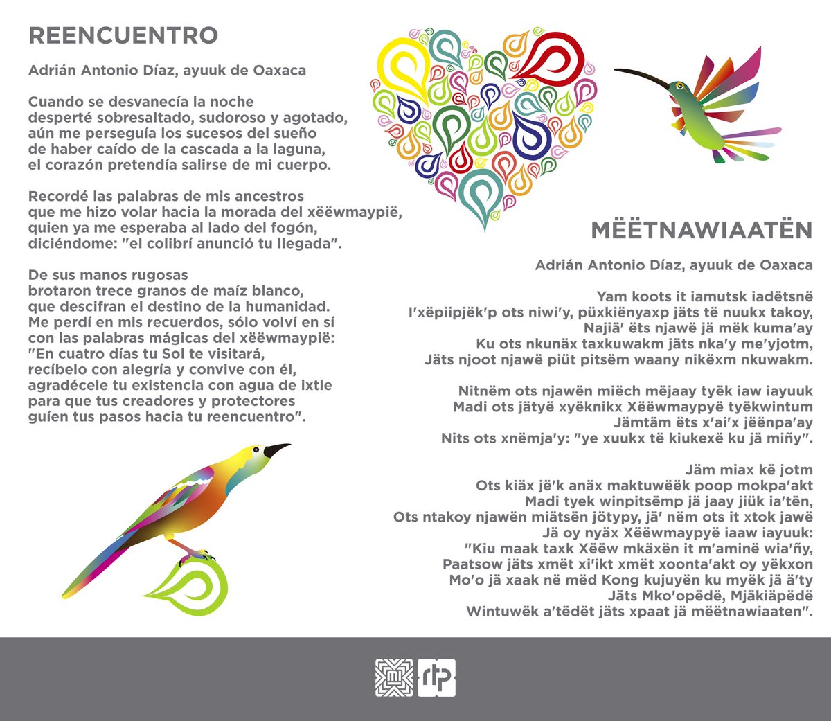 RTP_CiudadDeMex's tweet photo. #CulturaEnElTransporte ✨

En México existe un aproximado de 68 lenguas indígenas 🗣️ con variaciones en todo el país. Por un transporte incluyente y diverso en RTP 🚍 https://t.co/ZTDa6Ei75I