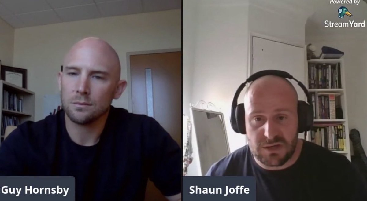 Very fun 🎙for @nsca 🏋️‍♀️ SIG with @Joffe1 

Coach / researcher Joffe discusses  -his research 
-working as a sport sci with @eis2win & @GBWeightLifting 
- working in academia and running his own weightlifting club 

Really enjoyed this one! 

🙏 Shaun!!

youtu.be/nvz0UPsgXdg