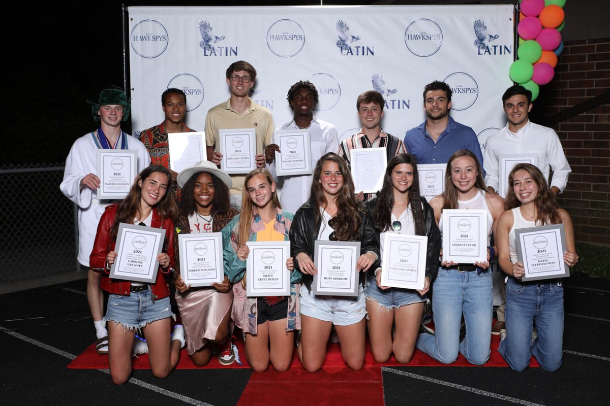 CLS_Hawks's tweet image. The 2021 Hawkspys awarded 5 coaches and 14 senior athletes, recognized 24 student finalists, celebrated team &amp;amp; individual achievements, and honored the incomparable Dr. Ken Collins for 30+ years of coaching &amp;amp; 50 years of teaching. Details here: ow.ly/Tsbn50EW6F6 
#GoHawks