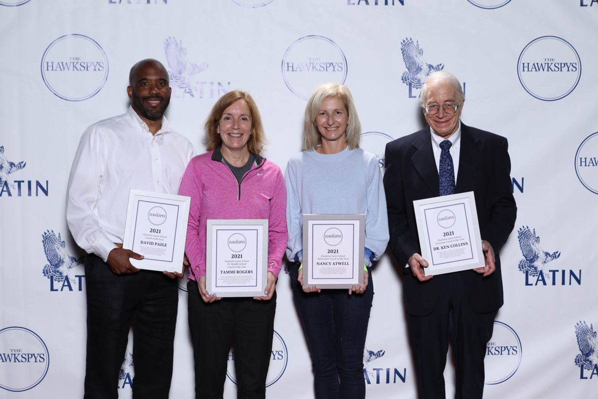 CLS_Hawks's tweet image. The 2021 Hawkspys awarded 5 coaches and 14 senior athletes, recognized 24 student finalists, celebrated team &amp;amp; individual achievements, and honored the incomparable Dr. Ken Collins for 30+ years of coaching &amp;amp; 50 years of teaching. Details here: ow.ly/Tsbn50EW6F6 
#GoHawks