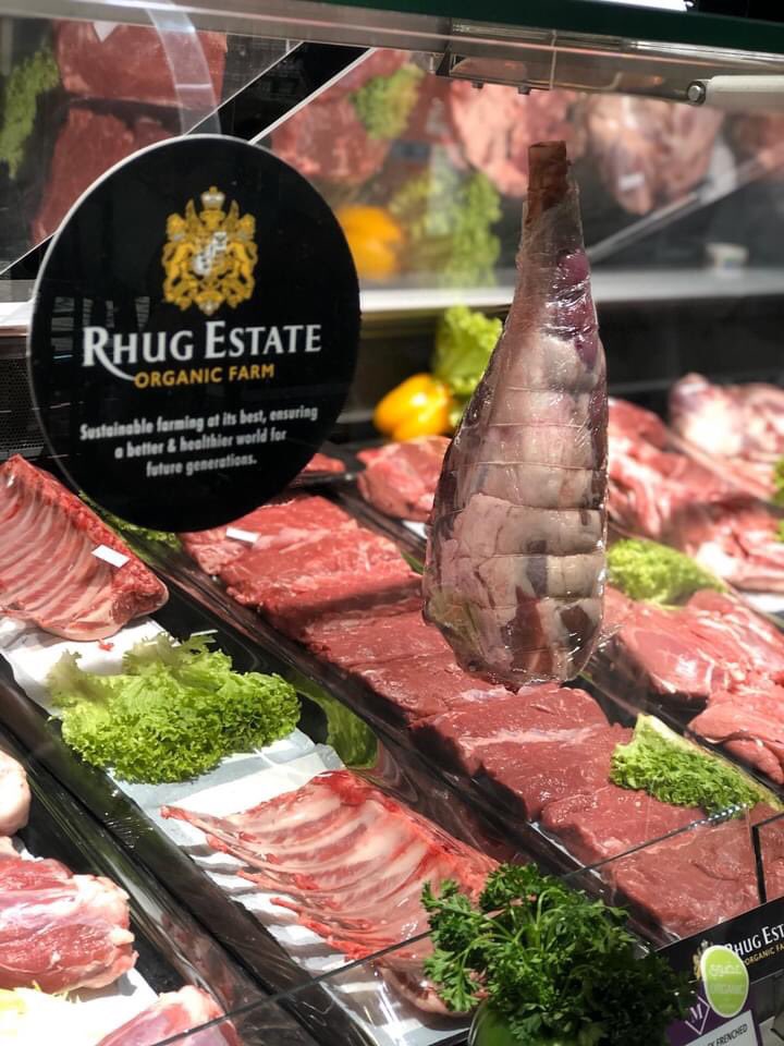 We are looking for a F/T Sales Administrator in our busy office as part of our small team selling meat from our award winning organic farm to top end restaurants & Delis in the UK & abroad. If you are interested send your CV to teleriJones@rhug.co.uk & lordnewborough@rhug.co.uk