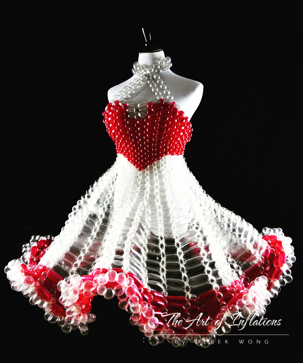 Who would wear this dress made 100% out of balloons?

#BalloonDresses are both fun and beautiful, and ephemeral. #NotAComputerRendering

#balloon #balloonart #balloonartist #ephemeralart #nft #nftartist #nftart #nftcommunity #canadianartist #extraordinary #ArtOfInflations