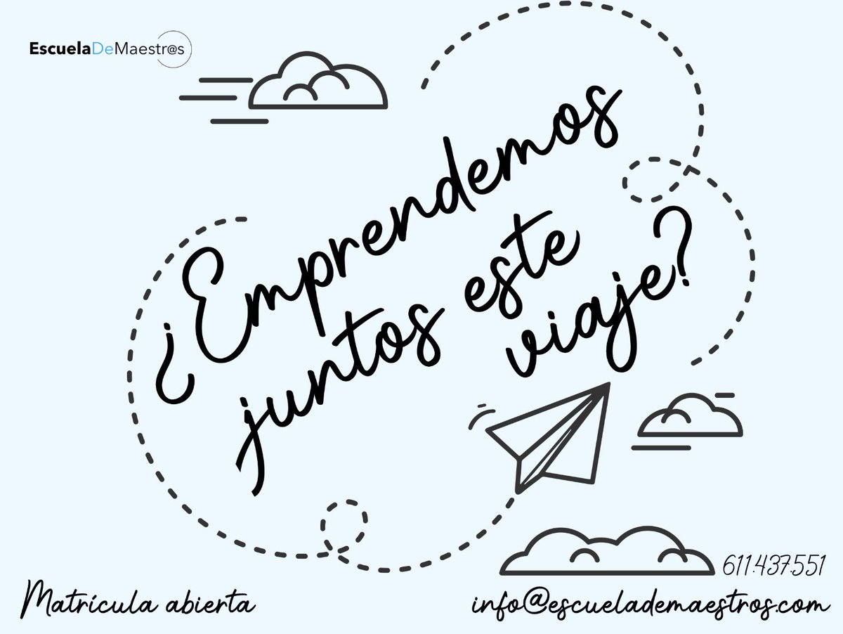 ¿Vamos a por tu plaza? 👉🏻 docs.google.com/forms/d/e/1FAI…