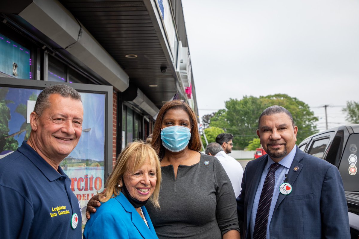 NY AG James tweet media