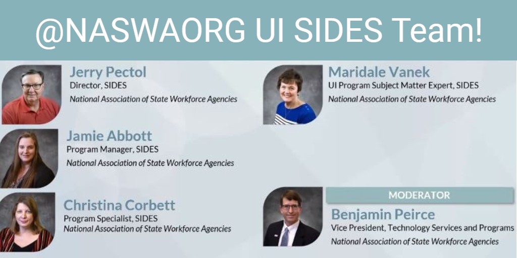 NASWAORG's tweet photo. Our @UI_SIDES team provides an update with the history of how SIDES came to be and an overview of #UIIntegrity SIDES services! #UISIDES2021 https://t.co/pr4feiBO3p
