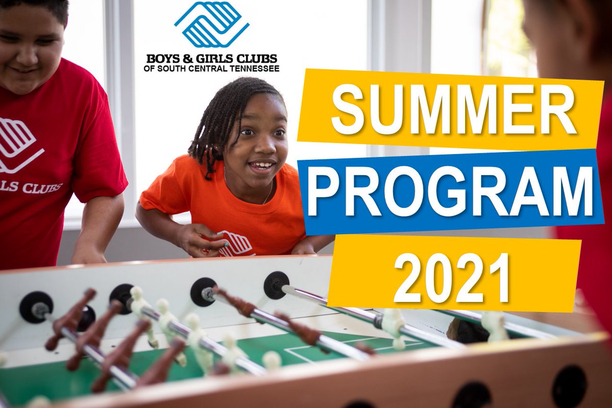 Our staff has a fun, educational summer planned for our Club kids, and we can’t wait! Summer programs will begin June 1st, unless otherwise stated. We have published important summer updates on our website. Click here for more information: bgcsctn.org/new-info-for-s…