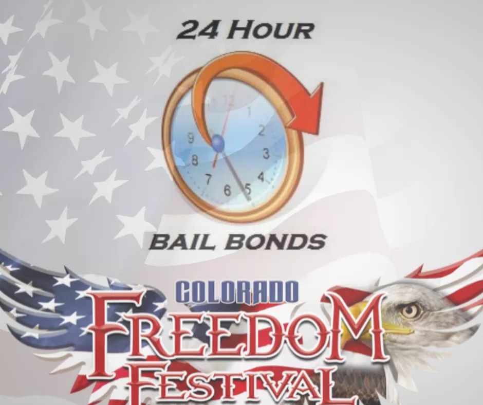 FreedomFestCO's tweet photo. Sponsor shoutout to 24 Hour Bail Bonds. We are so grateful to have the support of this organization in helping prevent suicide for our veterans. We couldn’t support the @forRtroops without the help of organizations like them!

https://t.co/nex3Wfzwqg

#FreedomFestColorado https://t.co/NFGX6OOgal