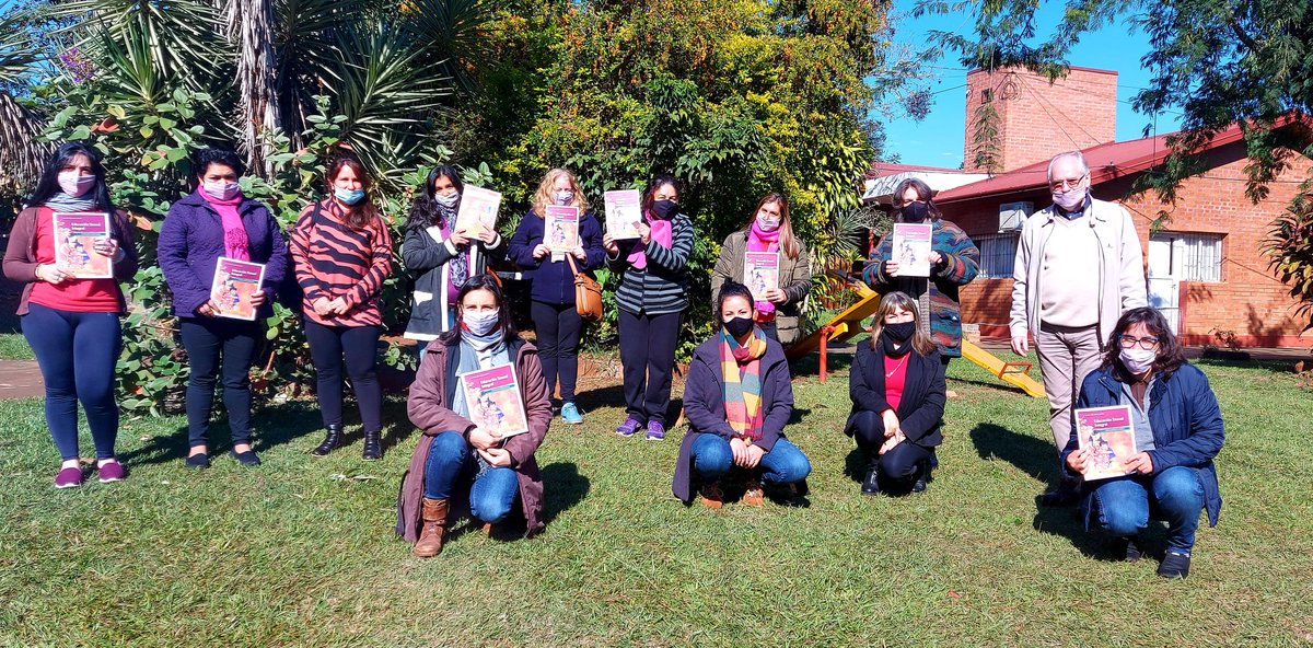 Olgaferreyra10's tweet photo. Hoy el equipo de ESI de la Subsecretaría de Educación realizó una capacitación destinada al personal del Hogar Jesús Niño de Perto Rico!! https://t.co/ZWy6SJov3k