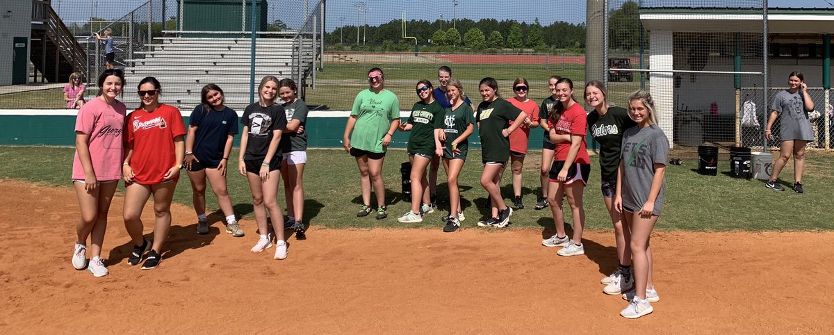 Ware Co Softball tweet media