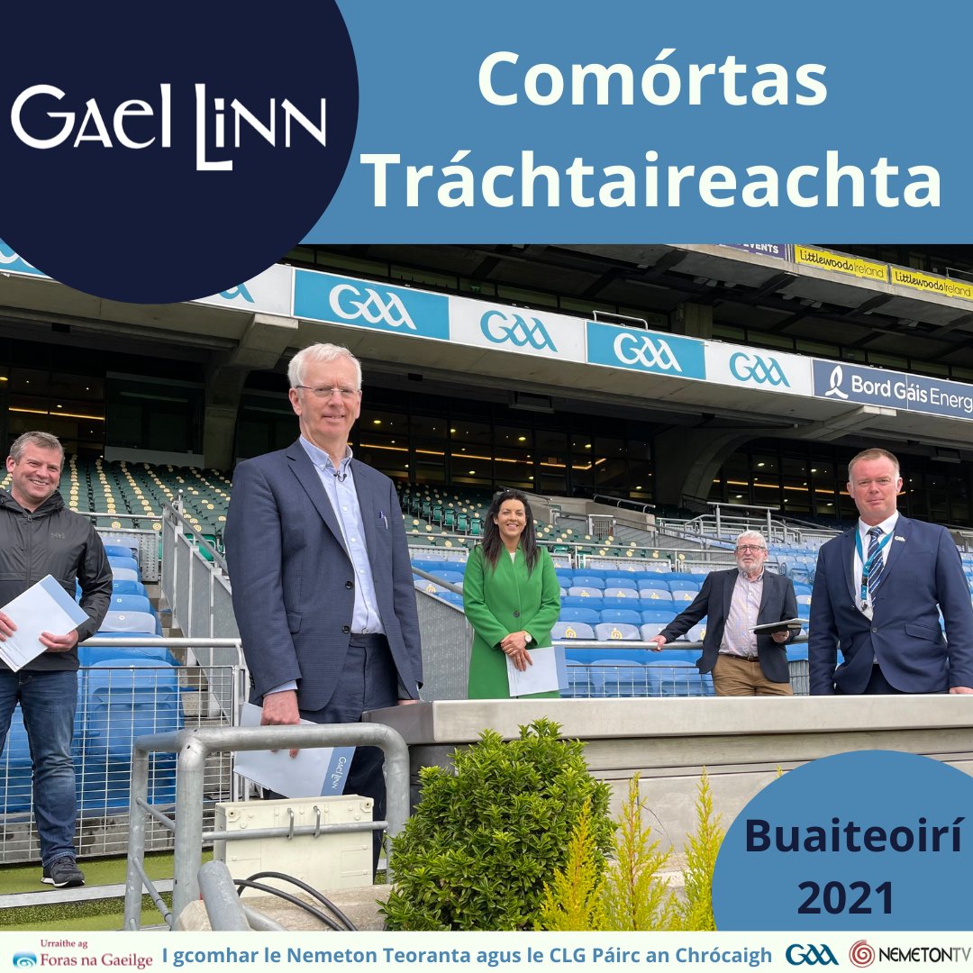 GaelLinn's tweet photo. Buaiteoirí 2021🏆🥇

Comórtas Tráchtaireachta Gael Linn
(I gcomhar le Nemeton Teoranta agus le CLG Páirc an Chrócaigh)

Comhghairdeachas &amp; maith sibh uilig! 👏

#Gaeilge #GaelLinn https://t.co/KtmTl2N0vc